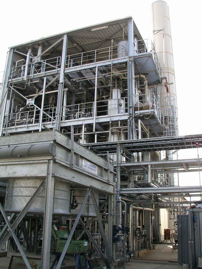 HP-POX Demonstration Plant Multi Process Test Facility: ATR, Gas-Pox, MPG (liquid feedstock)