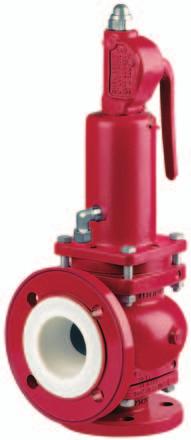 Lined shut-off + control ball valves For all fluids within a chloralkali plant incl.