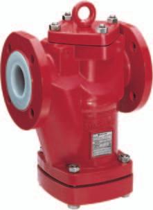 Lined diaphragm valves Shut-off and flow control of corrosive liquids and gases -60 to 150 C (-75 to 300 F), ISO/DIN + MSS/ANSI