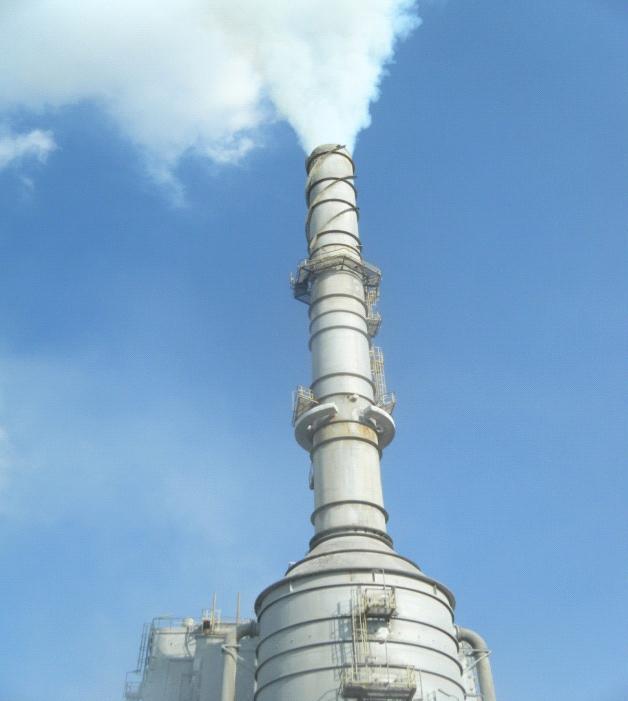SOx Emissions Reduction Background As part of the original Refinery construction, a Wet Gas Scrubber (WGS) was installed in Sohar Refinery to reduce Sulfur Dioxide (SO2) gas emissions from the RFCC