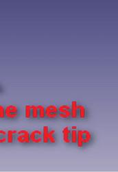 be meshed by using a finer mesh as shown in