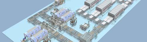 000 m² M o d u l e Production 347 MW p / a Production cost 98 /module (0,45 /W p ) Equipment: 73,5 Mio. Building: 20,0 Mio.