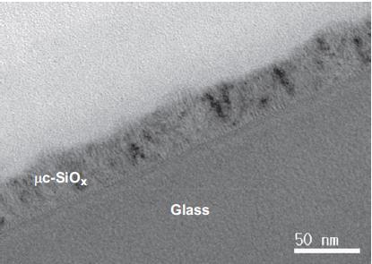 AZO/Ag bilayer as back contact good Rs and providing a textured surface that increases reflected light path in the µc-si n-µc-siox is studied as back reflector (dielectric mirror) because n<2 Good