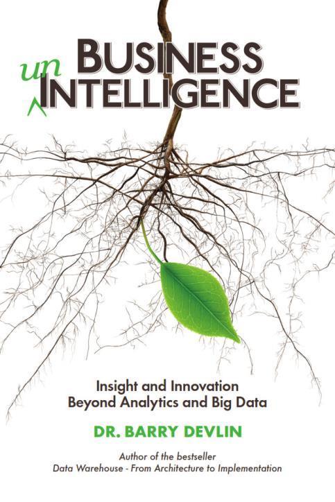 Data/information is only the foundation Not business intelligence Business unintelligence Amazon: http://bit.