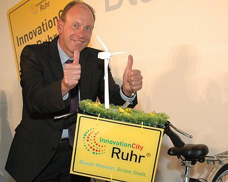 Bottrop as InnovationCity Ruhr.