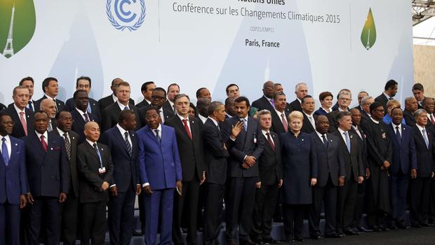 The Paris Agreement temperature goal(s) holding the increase in the global average temperature to well below 2 C above pre-industrial levels and to pursue efforts to limit the temperature increase to