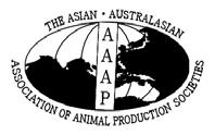 1514 Asian-Aust. J. Anim. Sci. Vol. 19, No. 10 : 1514-1518 October 2006 www.ajas.