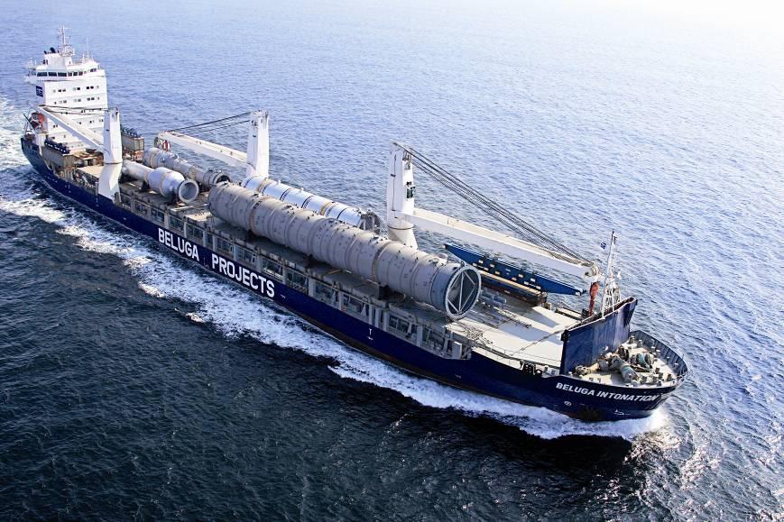 Our cargoes Cargo: VGO Reactor Weight: 737 mt Port of loading: Yokohama (Japan) Port of discharging: Kandla (India) Contract of
