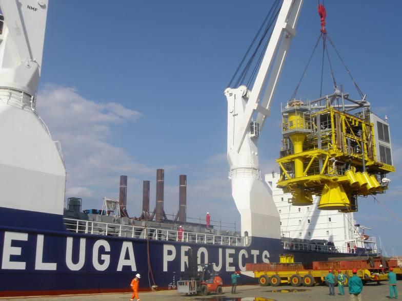 Our Cargoes Cargo: module for oil and gas industry Quantity: 238 metric tons, each 20 m long, 13 m wide and 12