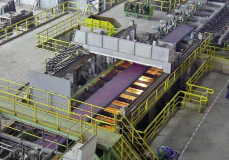 plant (Compact Strip Production) supplied by SMS Siemag to the Indian steel producer Essar Steel Ltd. at Hazira in Gujarat, India, was successfully put into operation.