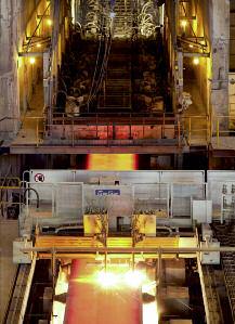 Jindal South West Steel Ltd. in Toranagallu in the Indian federal state of Karnataka awarded SMS Siemag contracts for the supply of two converter meltshops and three continuous slab casters.