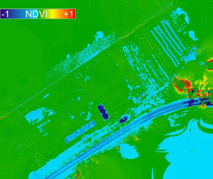 2025: REMOTE SENSING AND DATA Drones