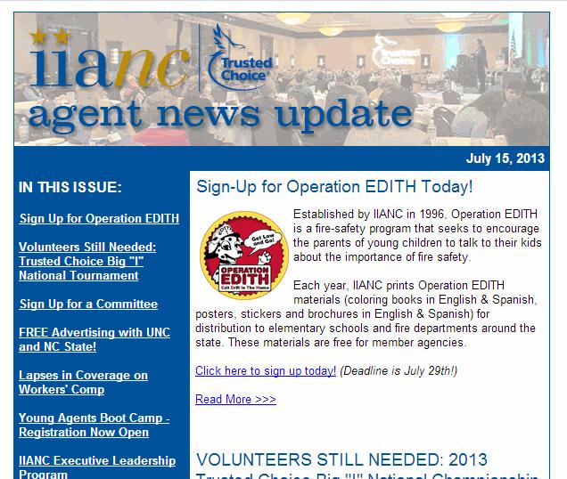 WEB BANNER ADVERTISING E-Newsletter Banner Guidelines Banners can be submitted in.jpeg,.gif or.png format to rtodd@iianc.com OR hosted on the advertiser s server with the link emailed to rtodd@iianc.