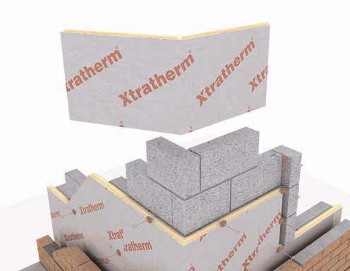 Save Energy Save Money Save Space Thin-R Semi-detached house 93m 2 Specification ROOF INSULATION (Ceiling Fibre) 2 Layers Fibre insulation 100mm between joists and 200mm over.