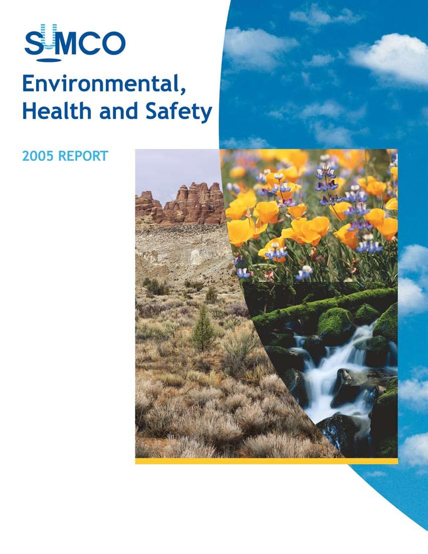 In This Report Letter from the CEO About SUMCO Long-term EHS Goals EHS Policies EHS and