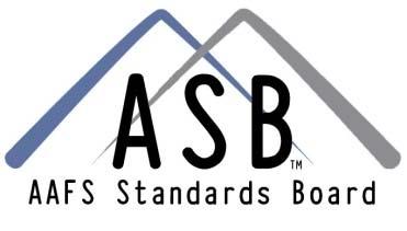 American Academy of Forensic Sciences Standards Board, LLC 4200 Wisconsin Avenue, NW # 106-310 Washington, DC 20016-2143 Telephone: (719) 453-1035 E-mail: ASB@aafs.