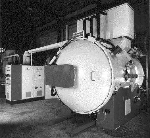 Fig.2.1. Vacuum hardening machine.