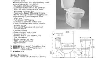 An Overview 2013 Residential CAL Green HET (High Efficiency Toilet) 1.