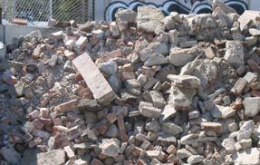 nonhazardous construction and demolition debris, or meet a local