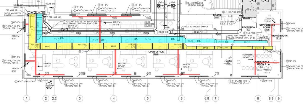 Analysis 3: Value Engineering Redesign of Raised Floor Distribution System Original Design 14 Raised