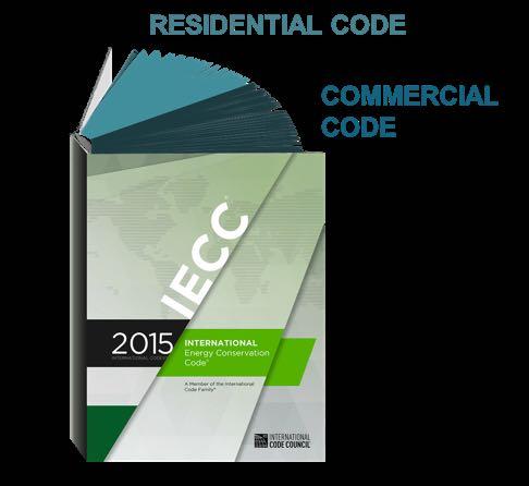 2015 IECC International Energy Conservation Code Applies to both Residential and Commercial Six chapters for