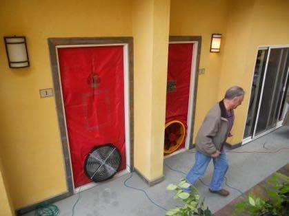 IECC Air Infiltration Blower Door Testing: Required in Residential IECC Option
