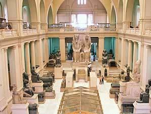 3.1.1 The Egyptian Museum The Egyptian museum was established in 1900 and celebrated the year 100 of having the first permanent Egyptian museum.