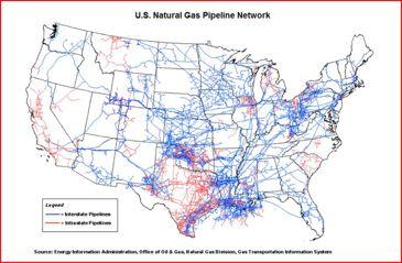 Natural Gas: distribution http://www.gov.state.ak.us/agia/ Methane.