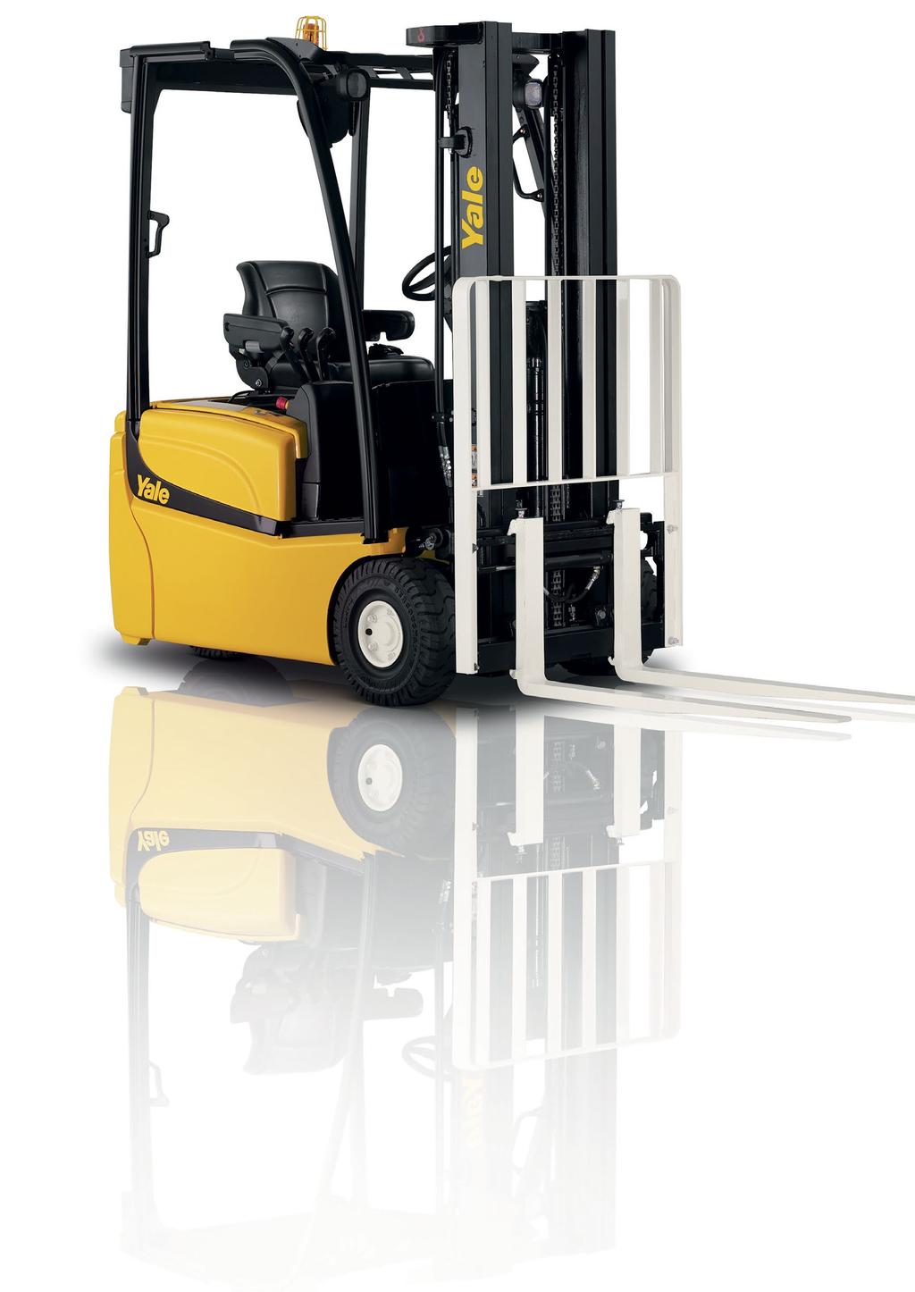 Low cost of ownership. When it comes to the overall cost of a forklift truck to your business, the initial purchase price can represent just one small portion.