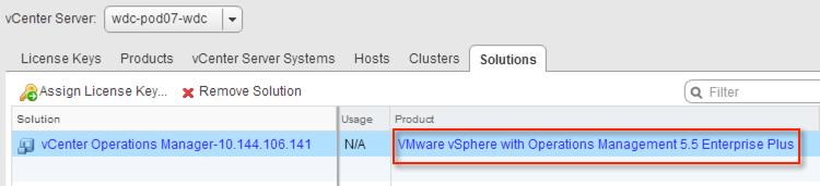 How is vsphere with Operations Management Licensed?