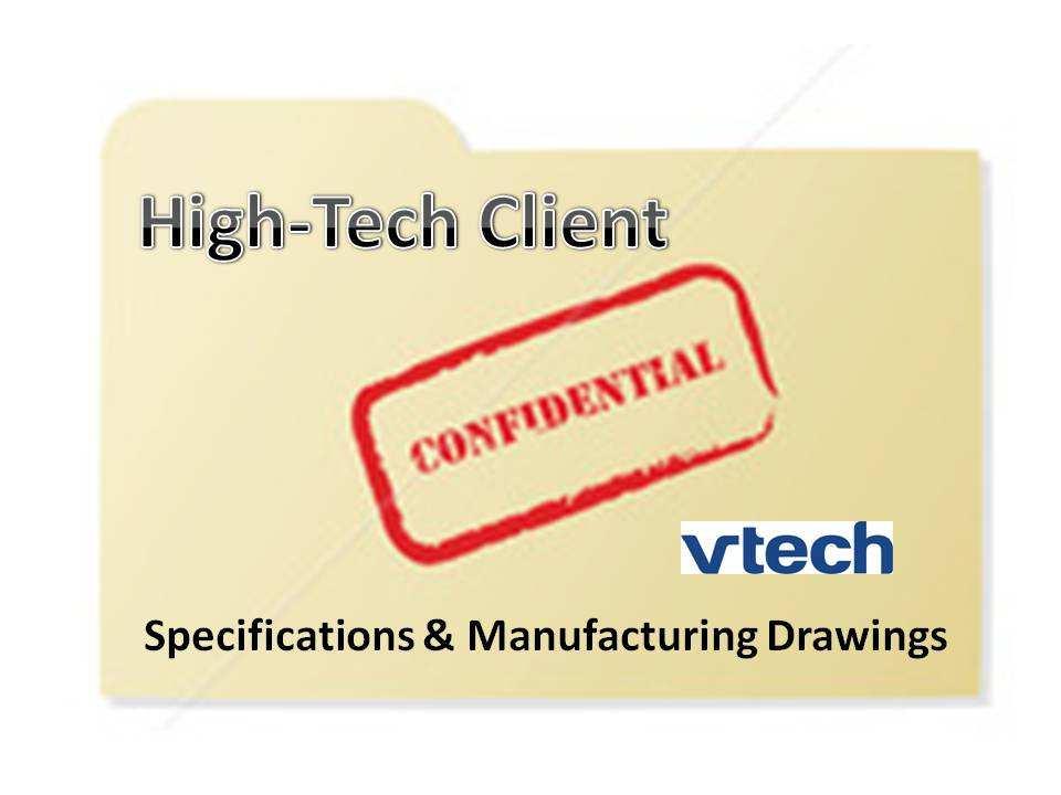 Protecting Our Client s Patents and IP IP as the most valuable Asset We fully recognize the importance of the IP & Patent Protection VTech VTE & ELP have the same IP Protection