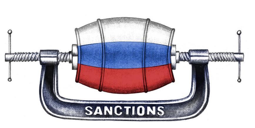 Sanctions are still in force Western oil sanctions imposed in 2014 (by the EU, US and Norway) cover goods, technical assistance and financing of activities related to: Deep-water oil exploration and