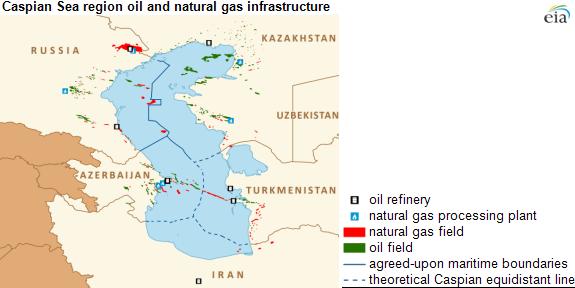 North Caspian Aria - Rakushechnoe Oil Field and Kuvykina Gas Condensate Field Development