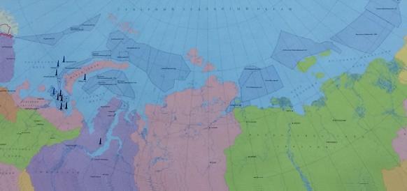 License Areas in Russian Arctic Discovered