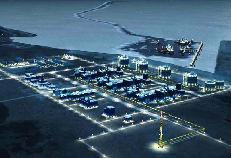 Yamal LNG Project Yamal LNG Project is an integrated Natural Gas liquefaction complex based on