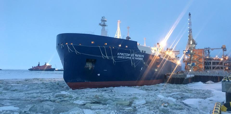 Total: Arctic LNG carrier heads for South Korea via Northern sea route Posted 7.28.
