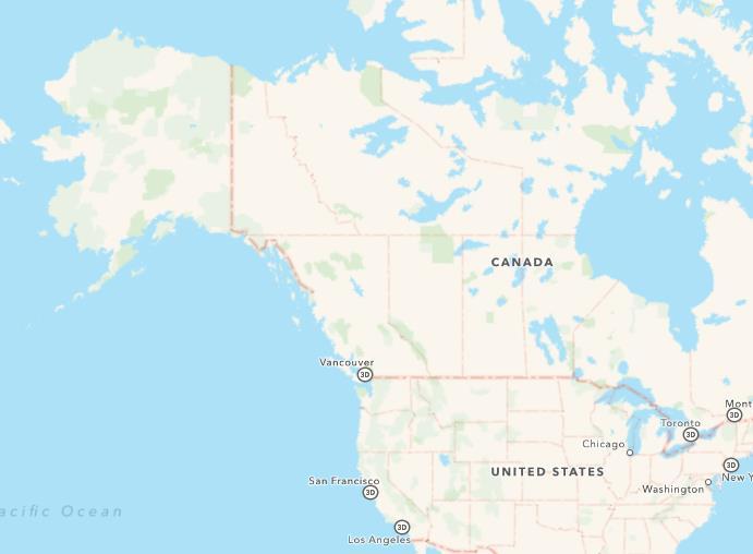 Alberta to Alaska Railway Delta Junction, Alaska Fort McMurray, Alberta Note: Red lines represent existing