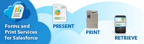 Forms and Print Services for Salesforce allows users to not only create highly visual and attention-grabbing reports or documents, but