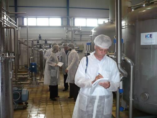 are eminent in many enterprises, regardless of sector, location or size, as demonstrated by the experiences of Knjaz Milos, Arandjelovac, Serbia Achievements at a Glance Cleaner production activities