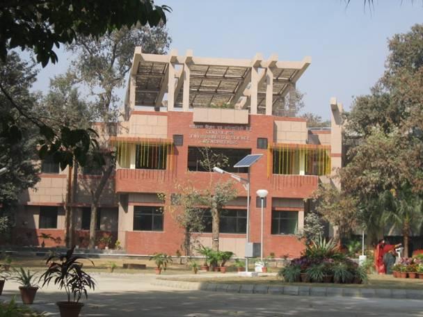 The Environmental science building of IIT Kanpur A 5 star GRIHA rated building modern in effect but Indian at heart ECBC