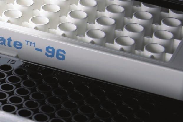 Microplates for every application Trust your samples to the microplates that are exclusively certified for your assay: All our microplates are designed to optimize your assay results with low