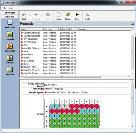 Data-analysis software that s built for multimode detection In addition to the built-in data-analysis capabilities of many of our multimode detection instruments, you can depend on WorkOut Plus MMD,