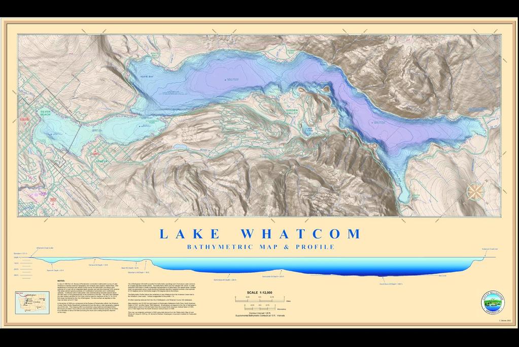 Causes of Low Dissolved Oxygen (DO) in Basin 1 Hypolimnion of Lake Whatcom and A Proposed solution to increase DO and improve other Water Quality Properties WWU and DOE have used data on Phosphorous,