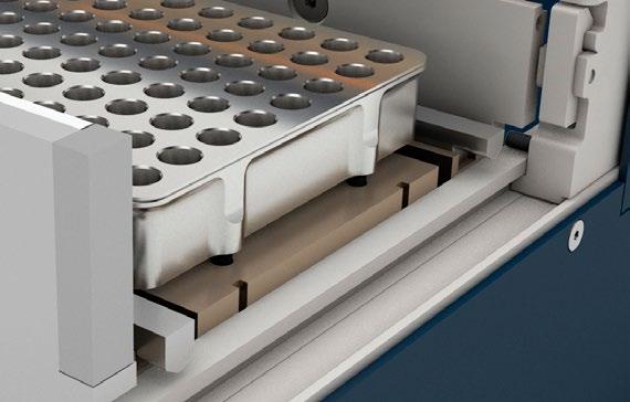 Comfortably select low profile plate of your choice Full- or semi-skirted low profile PCR plates from Bio-Rad, 4titude or Hamilton fit reliably into the mount of the ODTC 96 or ODTC 384.