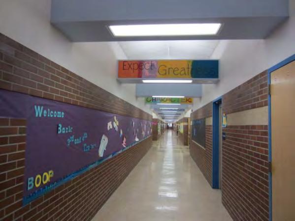 Hallway  Typical of