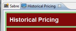 You may also price an itinerary with flown segments (partial or totally flown), providing original ticketing date.