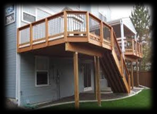 Introduction Underdecking systems are a new and innovative product for the home improvement industry.