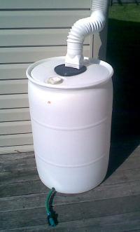 Is a Rain Barrel Enough? Basic Watering Facts 1 of rain from a 1,600 sq. ft.
