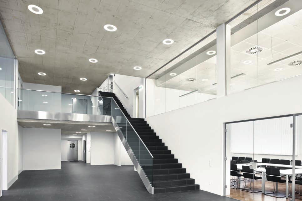 Benefits Flexibility Lighting has never been so fl exible With the ENCELIUM Light Management System Lighting control is all about flexibility.