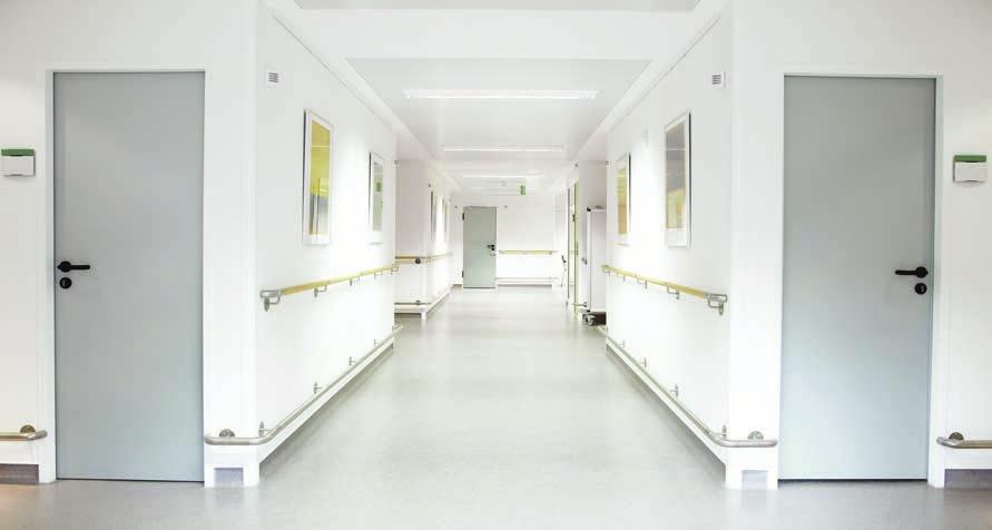 Application areas Healthcare Healthcare Lighting impacts on every aspect of human health and performance.